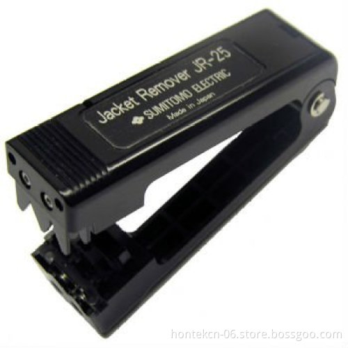 sumitomo JR-25 Fiber Core Stripper Strip from 900/400/250um to 125um